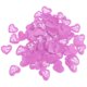 thumbnail image 5 of Mini Corazón De Esponja De 100 Piezas - Confeti De Pétalos De Flores Artificiales - Para Decoración De Fiesta De Bodas De San Valentín Púrpura 3.5cm TE AMO Baoblaze pétalos de la esponja, 5 of 8
