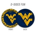 thumbnail image 2 of NCAA West Virginia Mountaineers Flimzee Bean-Bag Flying Disc YouTheFan, 2 of 4