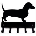 thumbnail image 1 of Dachshund Key Rack Dog Leash Hanger - Large 9 inch Wide - Made in USA, 1 of 8