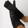 thumbnail image 1 of Guantes multifunción Colco para perros y gatos 15 Negro Guantes protectores, 1 of 8