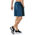 thumbnail image 4 of Men'S Casual Sports Quick Dry Workout Running Or Gym Training Short With Zipper Pockets, 4 of 4