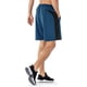 thumbnail image 4 of Pantalones cortos deportivos informales de secado rápido para hombre, para correr o entrenar en el gimnasio, con bolsillos con cremallera, 4 of 8