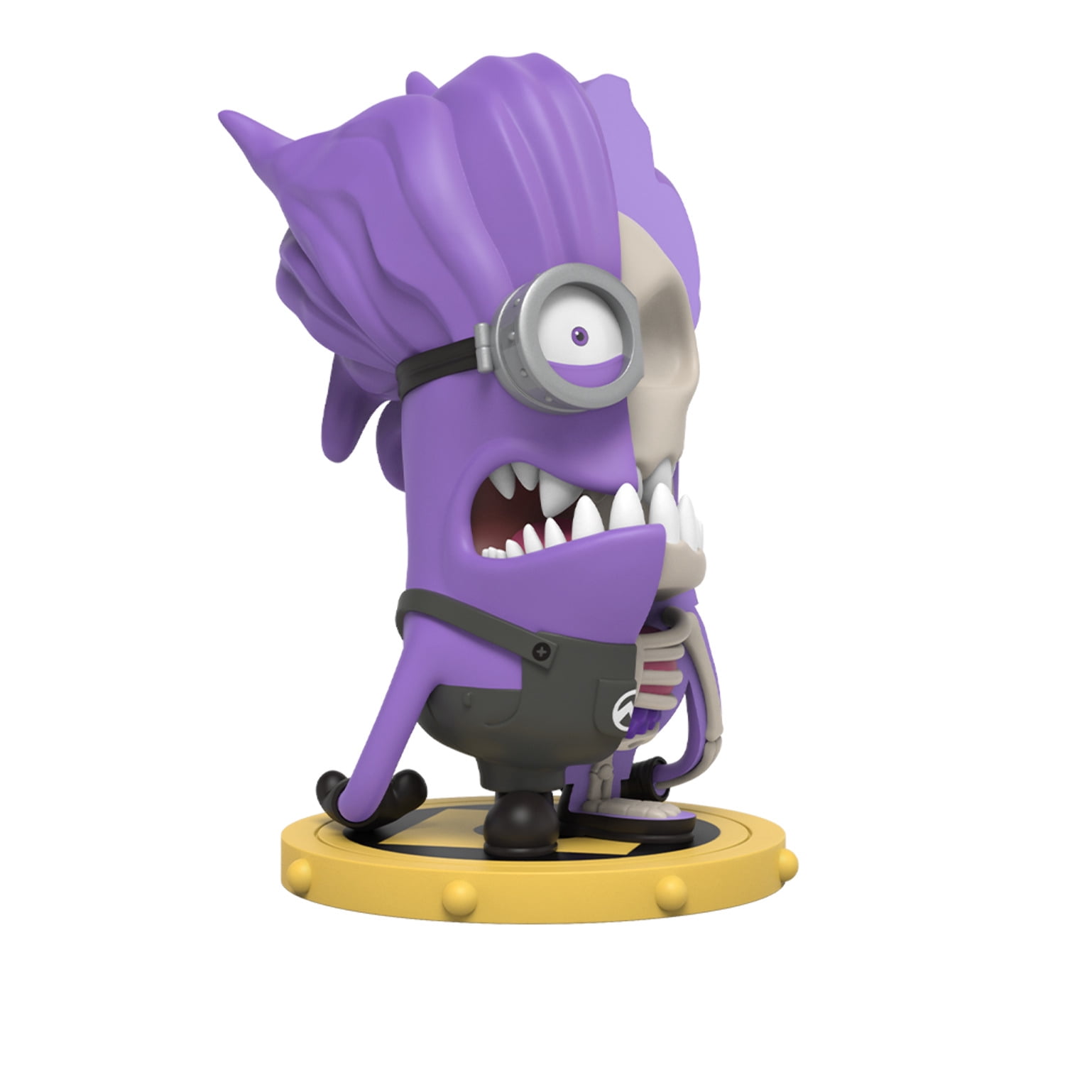 Mighty Jaxx Freeny's Hidden Dissectibles Minions (Vacation Edition) | Blind Box Toy Collectible Figurines | One Pack - Contains One Random Figure