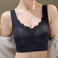 thumbnail image 4 of HomeGardon Sports Bras for Women,Minimizer Bras for Women Full Coverage,Women's Style Lifting Seamless Top Tank Top Women's Gathering Underwear Thin Collection Breast Bra,M-XXL, 4 of 6