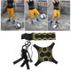 thumbnail image 5 of Bolsas para con balón de fútbol, cinturón circular auxiliar para , equipo de enamiento de fútbol para , patada para Impresión de polígonos Sunnimix Entrenador de patadas de fútbol, 5 of 8