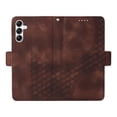 thumbnail image 5 of Funda GANGXUN para Samsung Galaxy A14 5G con diseño acolchado elegante, cuero PU, protección total y ajuste preciso, 5 of 5