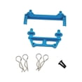 thumbnail image 4 of Piezas de columnas de carcasa delantera y trasera resistentes con montaje de poste de carrocería de aleación de aluminio 1/16 Azul, 4 of 9