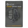 thumbnail image 3 of Niche Organic Brake Pad Set for Yamaha YZF R3 Motorcycle MK1002848, 3 of 8