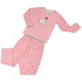 thumbnail image 4 of Cotton Pajamas For Women Long Sleeve Cartoon Nightwear Homewear Set Autumn Cool Weather Comfortable Sleepwear 1 Set, 4 of 4