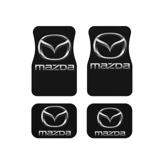 MAZDA Car Mats (Set of 4)[IKE MENS PRODUCTION]