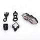 thumbnail image 1 of Señales de giro para bicicleta, luz trasera brillante para bicicleta con señales de giro, luz trasera LED recargable por USB, intermitentes de bicicleta con control remoto inalámbrico, luz d, 1 of 5
