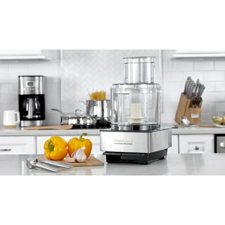 Cuisinart - Custom 14 14-Cup Food Processor - Brushed Stainless