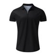 thumbnail image 3 of Vedolay Short Sets Men 2 Piece Outfits Men's 2 Piece Outfits Tracksuits Summer Fashion Casual Short Sleeve and Shorts set,Black S, 3 of 3
