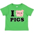 thumbnail image 3 of Inktastic I Love Pigs Boys or Girls Toddler T-Shirt, 3 of 5