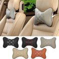 thumbnail image 3 of unbranded Almohada Soporte Para Cuello De Automóvil Material Duradero Y Transpirable Gris Oscuro, 3 of 8