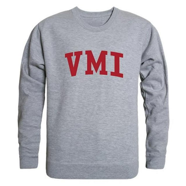 W Republic 543-399-HGY-05 NCAA Virginia Military Institute Keydets T-Shirt Col Rond GameDay, Gris Chiné - 2TG
