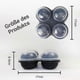 thumbnail image 4 of Ice Cube Mold In Pink Shape, Ice Ball Molds 4 Pieces Ice Cube Container Silicone, 4 of 5