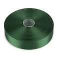 thumbnail image 2 of Joycrosso 1 1/2 Inch Forest Green Solid Satin Ribbon, 100 Yards Double Faced Satin for Gift Wrapping Floral Bouquets Wedding Party Decoration, 2 of 7