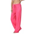 thumbnail image 4 of SAYOO Pantalones / pantalones cortos casuales para mujeres, pantalones de piernas rectas sueltos SAYOO moda, 4 of 9