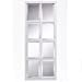 thumbnail image 5 of Kate and Laurel Stryker Windowpane Framed 8-Pane Wall Accent Mirror, White, 5 of 5