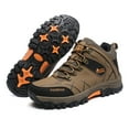 thumbnail image 1 of letairis Hiking Shoes Snow Boot Work Sneakers Fine Workmanship Waterproof Vintage Style Professional Thickened Design Protection Size 45, 1 of 1