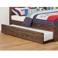 American Furniture Classics Full Sized Platform bed with Twin Sized