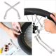 thumbnail image 3 of Palanca de neumáticos de bicicleta de 5 piezas, herramienta de extracción de neumáticos de bicicleta de acero inoxidable, poste de montaje de palanca de neumáticos portátil, la mejor herrami, 3 of 5