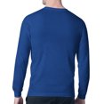 thumbnail image 2 of Men's Starter Royal Edmonton Oilers Modern Tailsweep Long Sleeve T-Shirt, 2 of 3