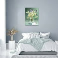 thumbnail image 4 of Farmhouse Bathroom Wall Art Rustic Daisy Butterfly Bathroom Pictures Wall Decor Country Floral Bathroom Canvas Painting Prints Framed Artwork Decor for Living Room Bedroom Bathroom 12"x16", 4 of 6