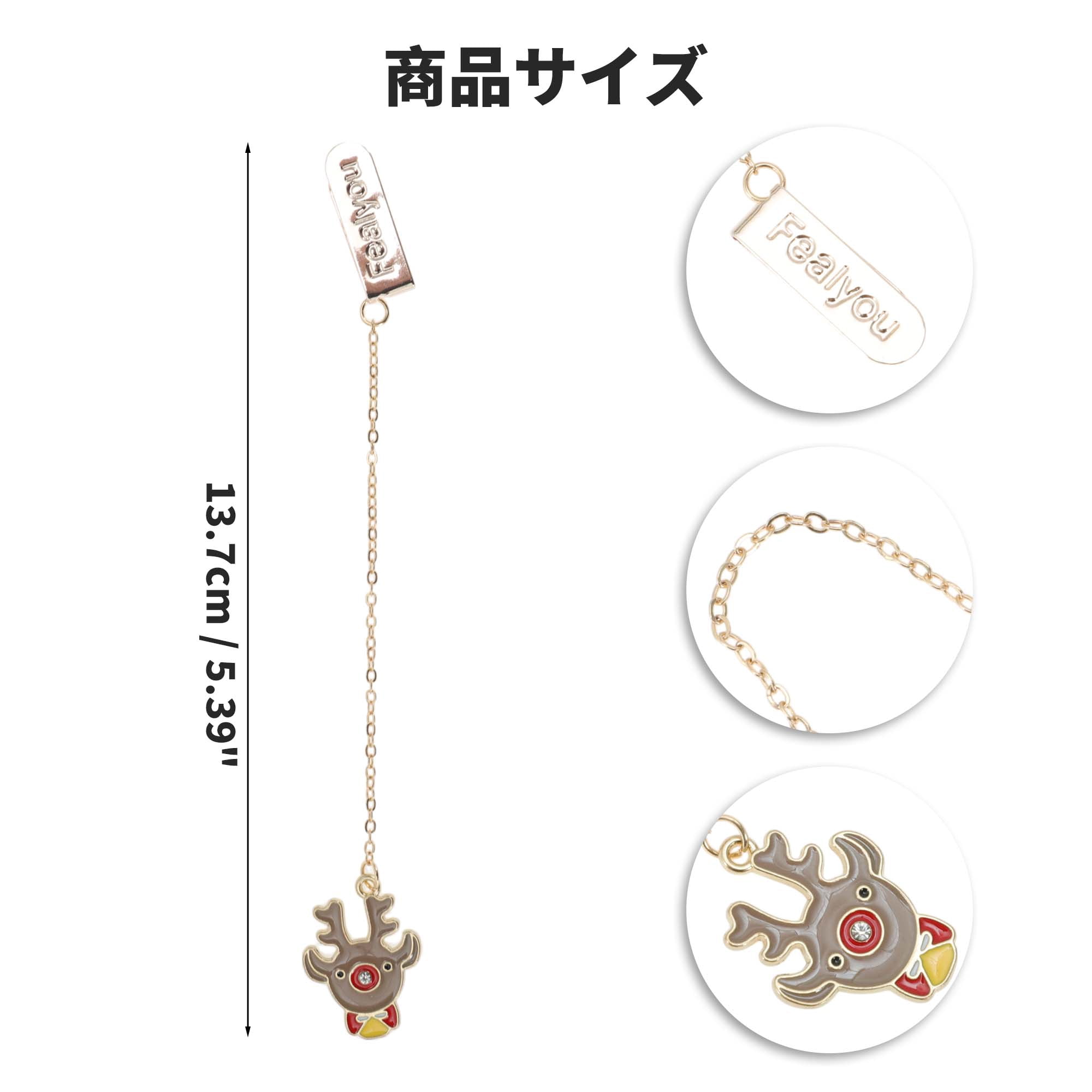Unique Bargains Metal Vintage Style Bookmark for Women Teens Gray