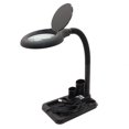 thumbnail image 1 of Lupa con luz led - 5X 10x, para Leer, Reparar, Mantenimiento, Manualidades, Costura, diseño de Joyas, Color Negro WSX 9024736117635, 1 of 3