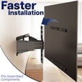 thumbnail image 5 of VIVO Low Profile Telescoping TV Wall Mount for up to 90" Screens, 5 of 8