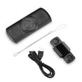 thumbnail image 1 of Plastic Car Speakerphone Bluetooth-compatible EDR Rechargeable Battery Powered Memory Function Double Connection Speaker Phone, 1 of 8