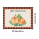 thumbnail image 3 of Manteles individuales de calabaza de otoño, 1 pieza, 16,5 x 12,6 pulgadas, con temática de Acción de Gracias, manteles vintage para decoración de fiestas y catering., 3 of 6