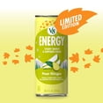 thumbnail image 2 of V8 Energy Pear Ginger Energy Drink, 8 fl oz Can (6 Pack), 2 of 2