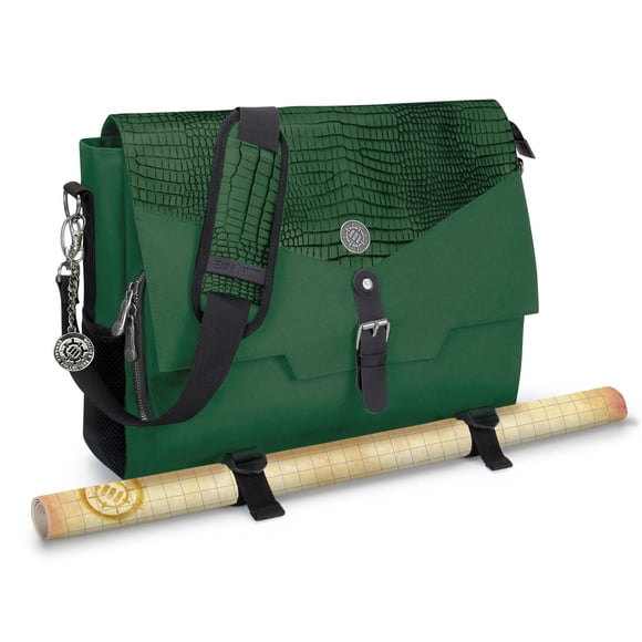 Bolsa Messenger ENHANCE Enttcfp200gnew para Libros de Rol DND y Laptop 17 Pulgadas