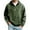 Army Green, variant on Fgnfyis Jackets for Men Casual Hooded Zip up Denim Jacket Lightweight Style Outerwear Coat for Daily Streetwear Mens Coats Black M