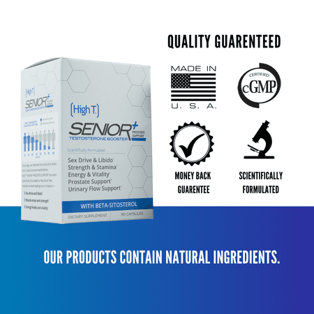 High T - Senior Beta Prostate Testosterone Booster (90 ct)