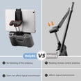 thumbnail image 5 of Heiyrc Soporte Extendido Para Tableta Ajustable Para Dji Mini 4 Pro/Mini 2/Mini 3 Pro/Air 3/2S/2/Mavic 3 Drone Control Remoto 7-10.5 Pulgadas Tablet Clip Stand Mount Para Ipad Mini/Air Accesorios, 5 of 5