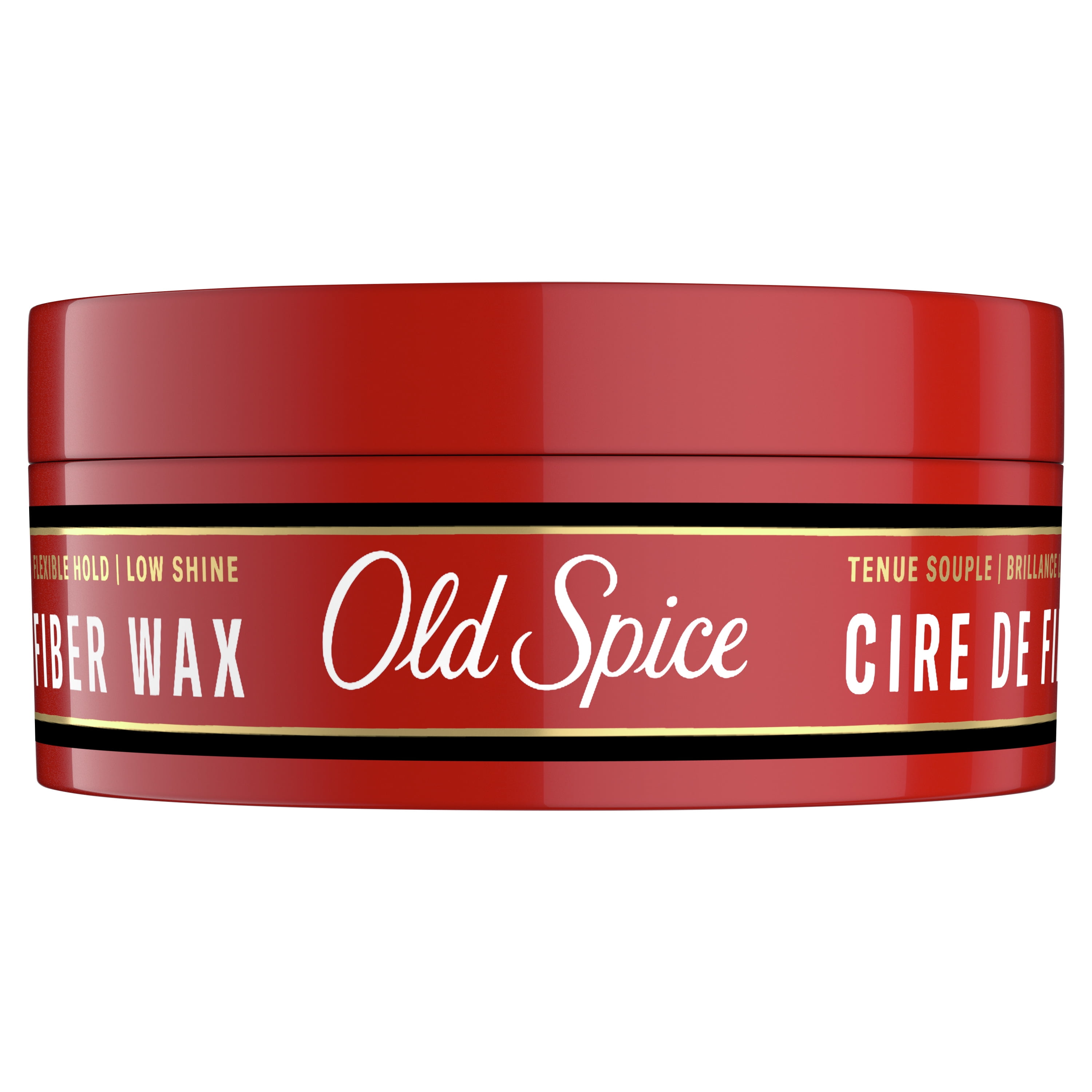 Buy Old Spice Mens Styling Pomade Fiber Wax, Flexible Hold, Matte