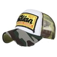 thumbnail image 2 of Beugl Visor Hats Clearance, Embroidered Summer Cap Mesh Hats for Men Women Casual Hats Hip Hop Baseball Caps Summer Hats Baseball Hat Bucket Hat Beach Hats Trucker Hats Women Army Green, 2 of 2