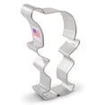 thumbnail image 4 of Christmas Elf Cookie Cutter, 4.25" Made in USA by Ann Clark, 4 of 8