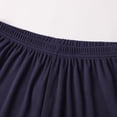 thumbnail image 6 of Womens Short Pajama Set Ribbed Knit Cami Top and Boxer Shorts Pajamas Cute Pj Sets(Navy,XL), 6 of 7