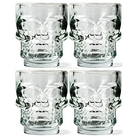 - Circleware 6 Pc Skull Shot
