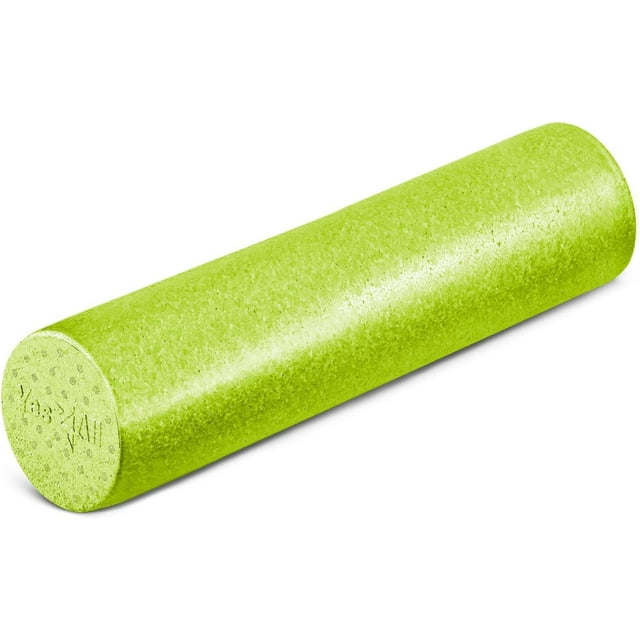 High-Density EPP Round Back Roller Foam Exercise Foam Roller for Yoga Pilates & Stretching -