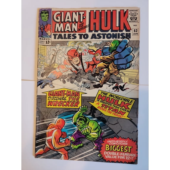 Tales to Astonish #63 Comic Book
