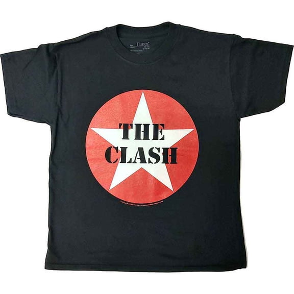 The Clash Kids T-Shirt: Classic Star (11-12 Years)