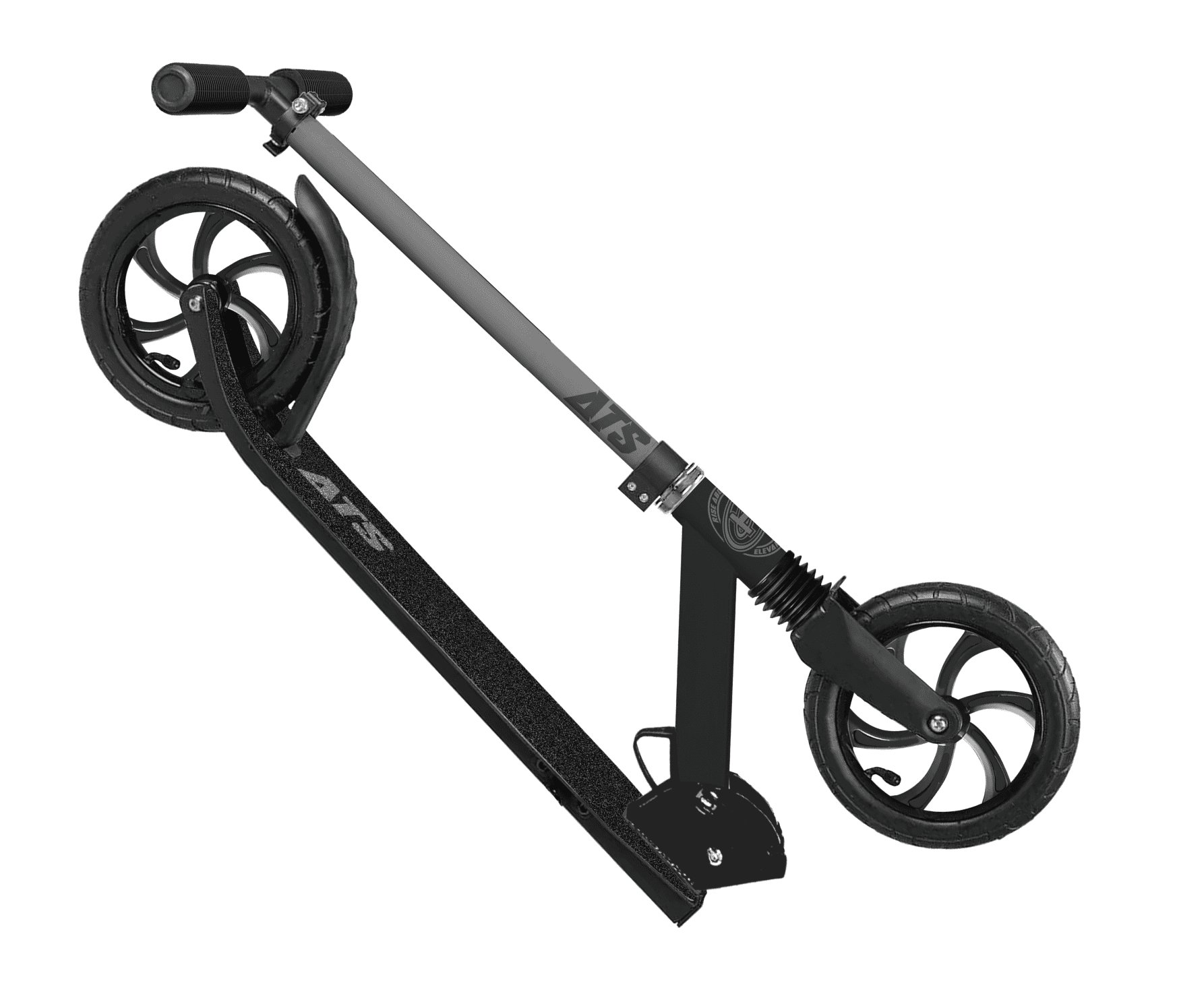 HALO Rise Above ATS All-Terrain Scooter with Air Tires and Shock Absorbers