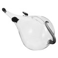 thumbnail image 2 of Here's a polished and engaging product description for your **Mouse Shaped Clear Glass Money Box**:\n\n \n\n### 🐭 Mouse Shaped Clear Glass Money Box –, 2 of 5