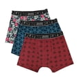 thumbnail image 2 of Bóxer Playboy para Hombre, Multicolor 3 Piezas Talla G, 2 of 4